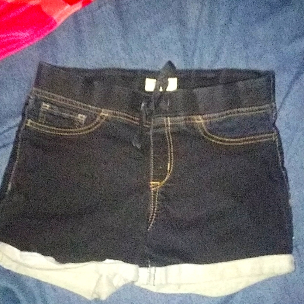 Denim shorts, size:M , brand- l.e.i.